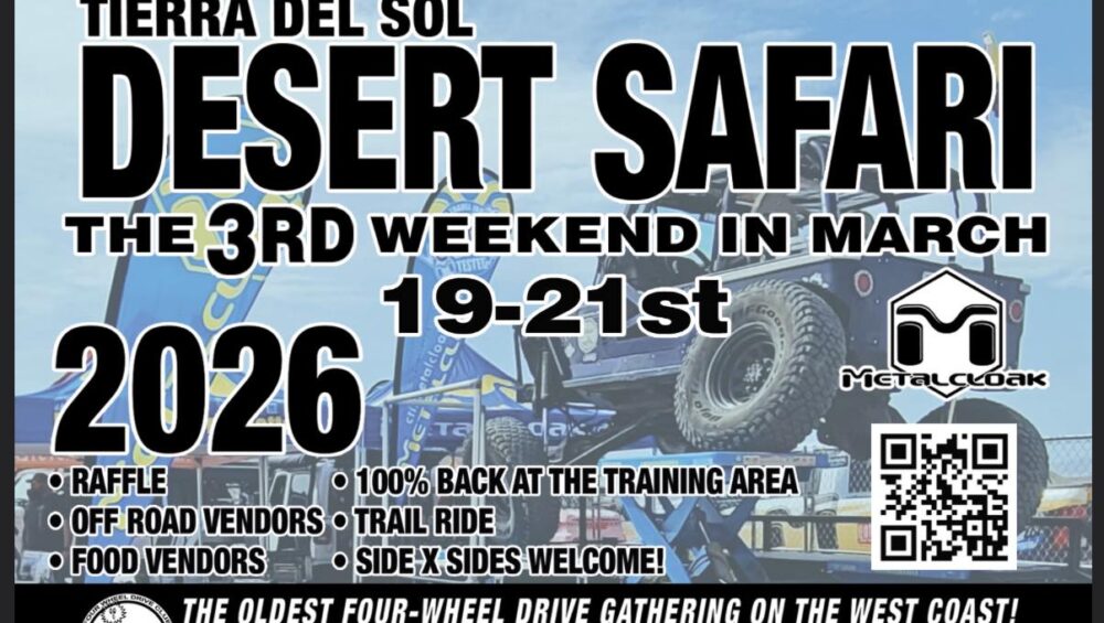 Desert Safari at OWSVRA