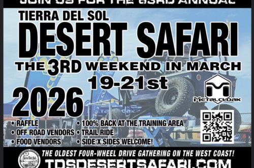 Desert Safari at OWSVRA