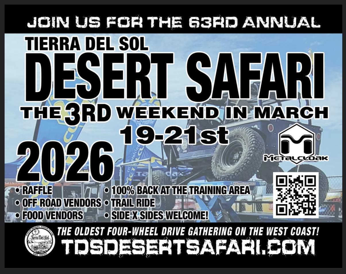 Desert Safari at OWSVRA