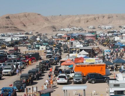 vendor row